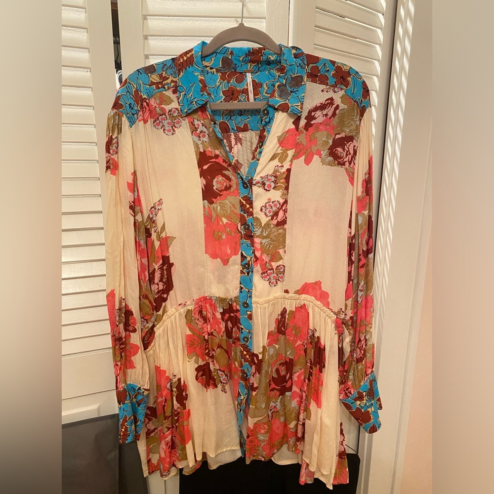Free People Floral Dress